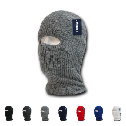 12pc DECKY Ski Mask + Custom Logo