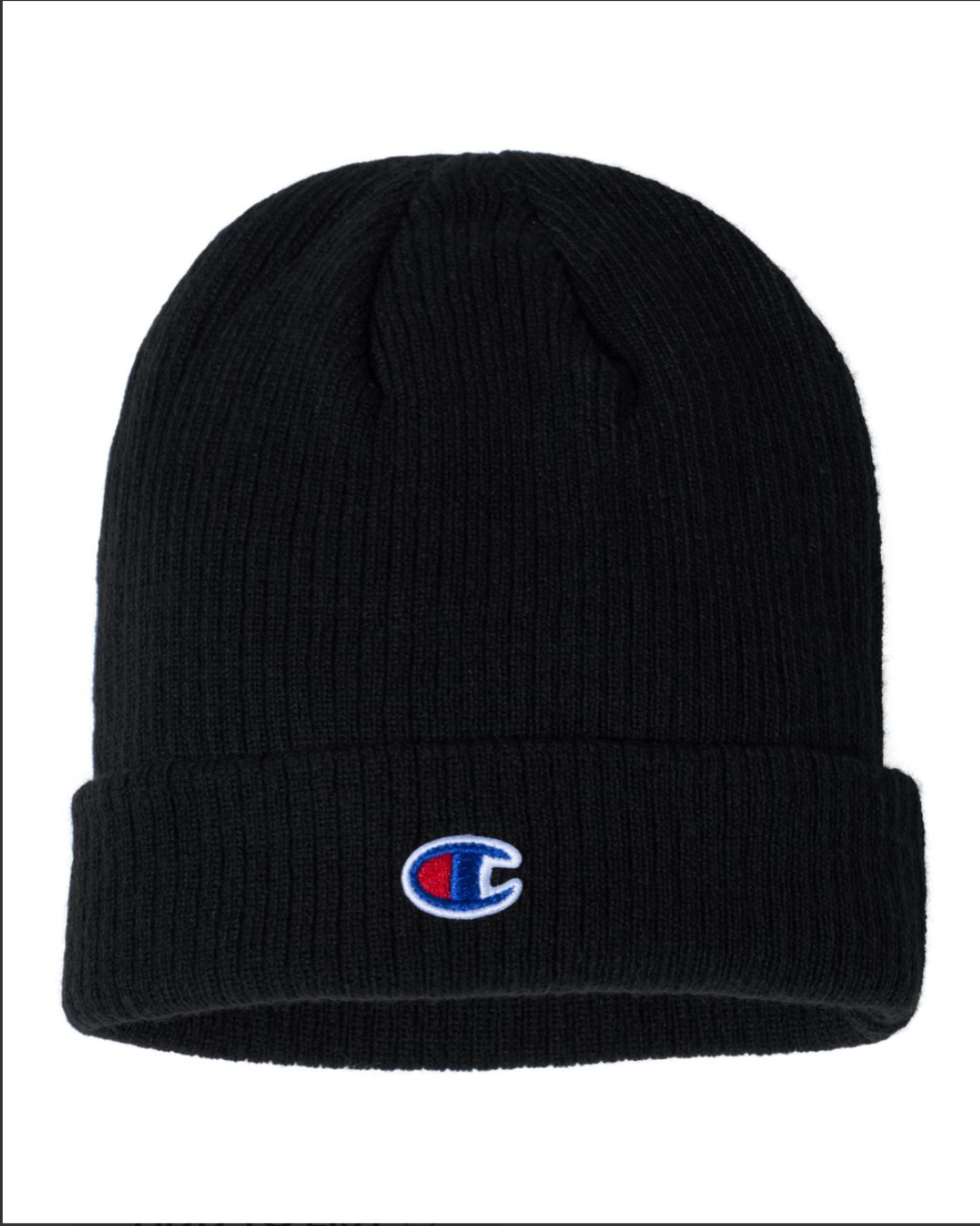 48pc Champion Beanie +  Your Custom Logo