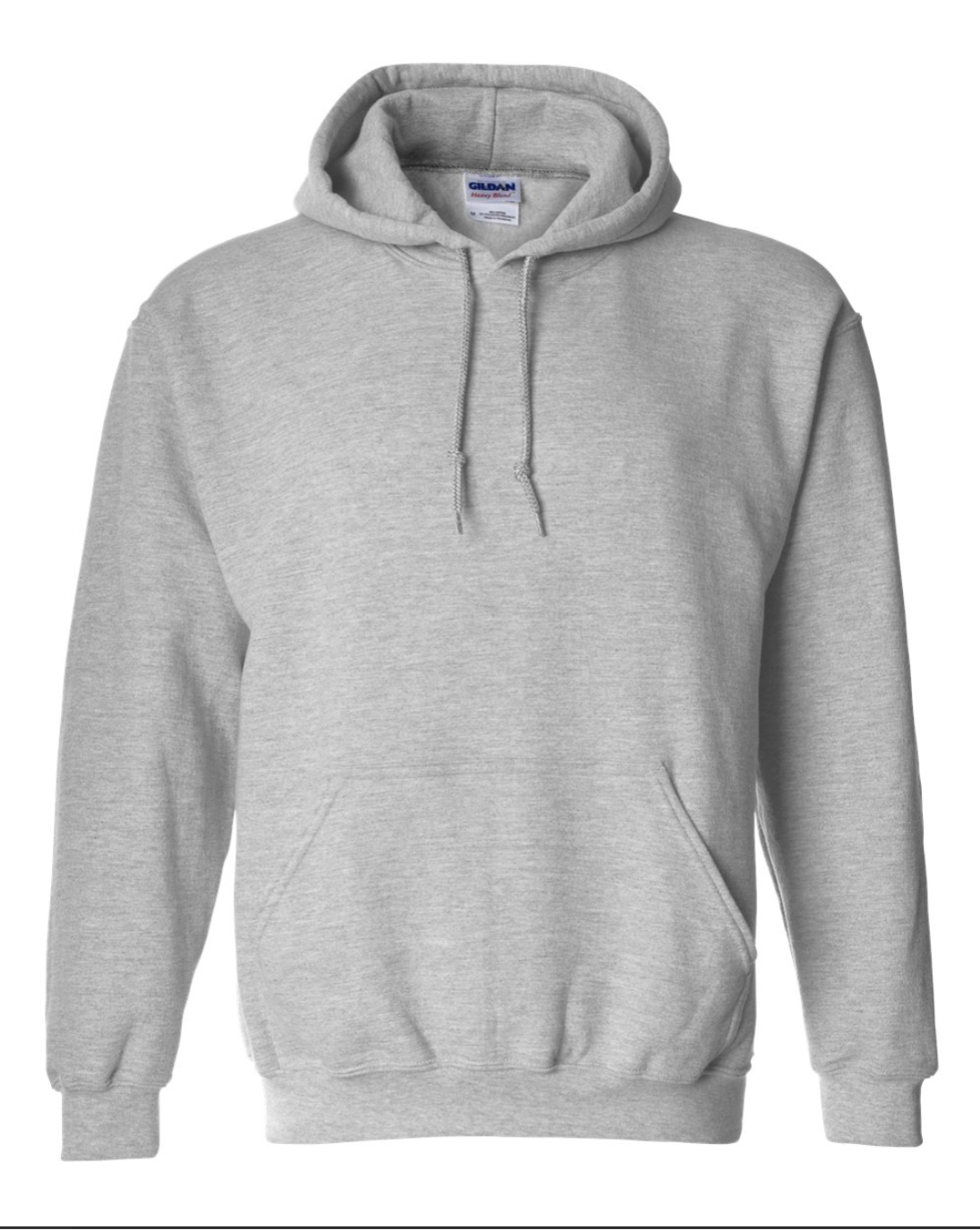 1pc Standard Hoodie + Custom Logo