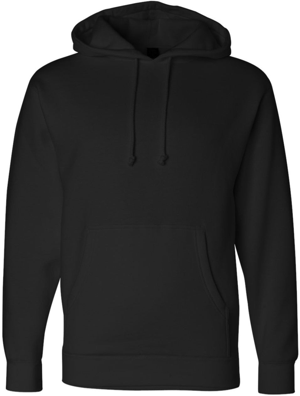 12pc Premium Midweight Hoodie  + Custom Logo -