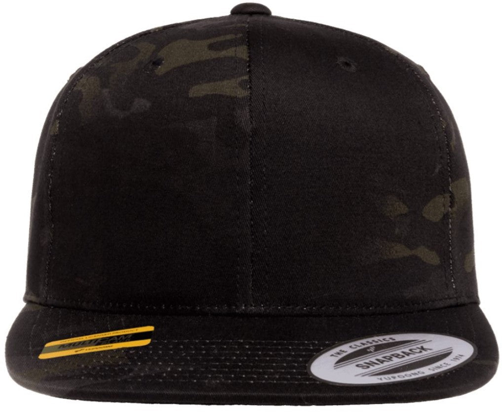 12pc Premium Snapback - Embroidered