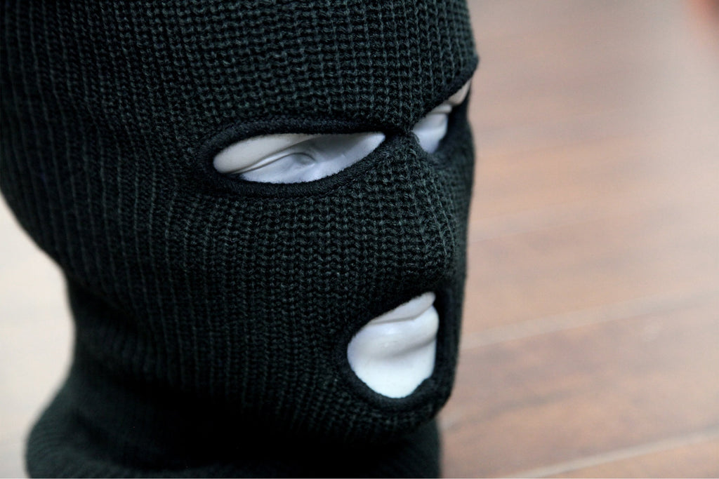 48pc Premium 3 Hole Ski Mask + Custom Logo