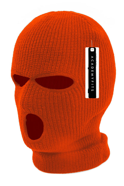 48pc Premium 3 Hole Ski Mask + Custom Logo