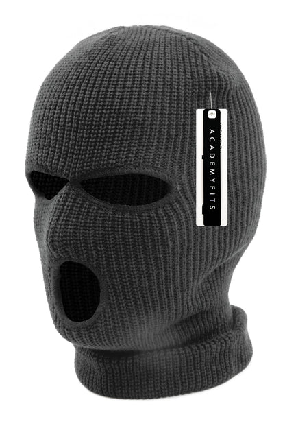 48pc Premium 3 Hole Ski Mask + Custom Logo