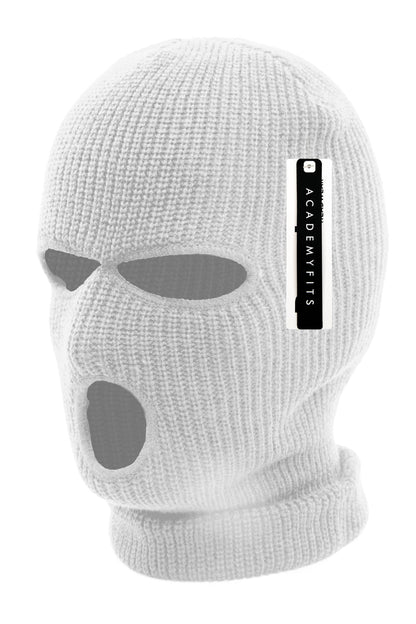 12pc Premium  3 Hole Ski Mask