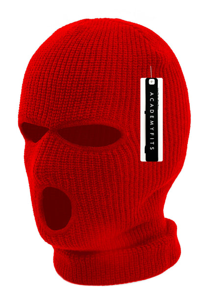 48pc Premium 3 Hole Ski Mask + Custom Logo