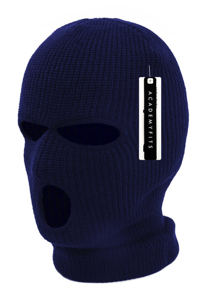 12pc Premium  3 Hole Ski Mask