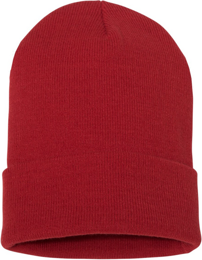 12pc Knit Beanie + Custom Logo