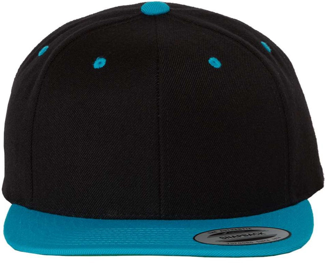 12pc Premium Snapback - Embroidered