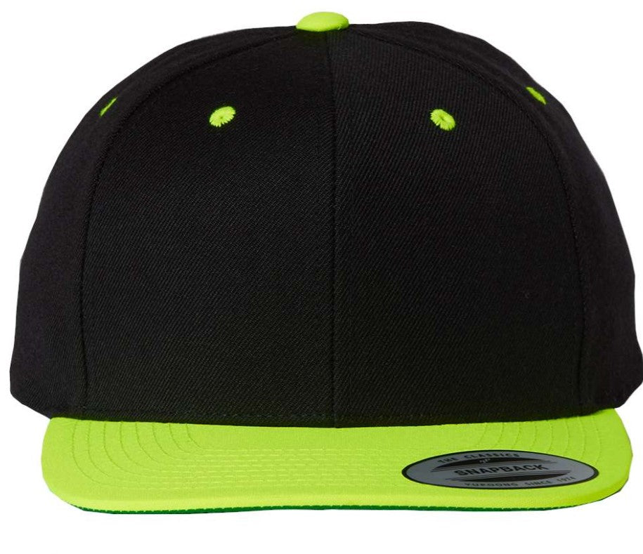 12pc Premium Snapback - Embroidered