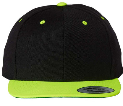 12pc Premium Snapback - Embroidered