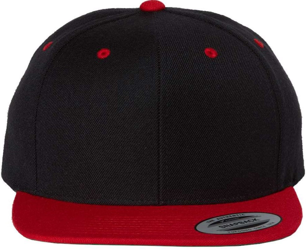 12pc Premium Snapback - Embroidered