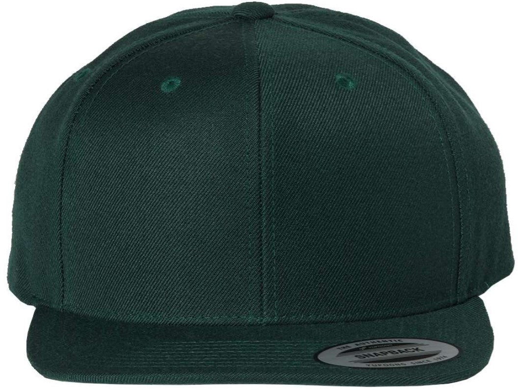 12pc Premium Snapback - Embroidered