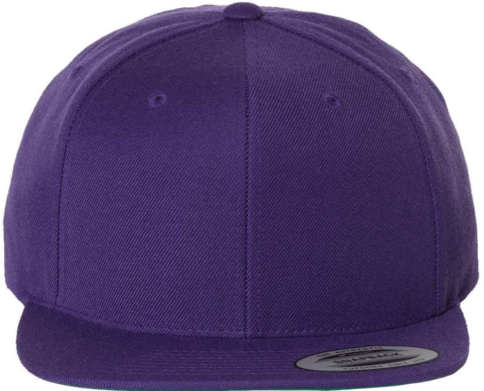 12pc Premium Snapback - Embroidered