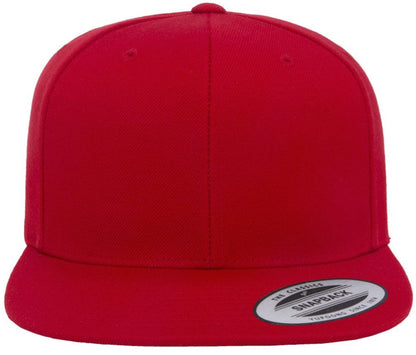 12pc Premium Snapback - Embroidered