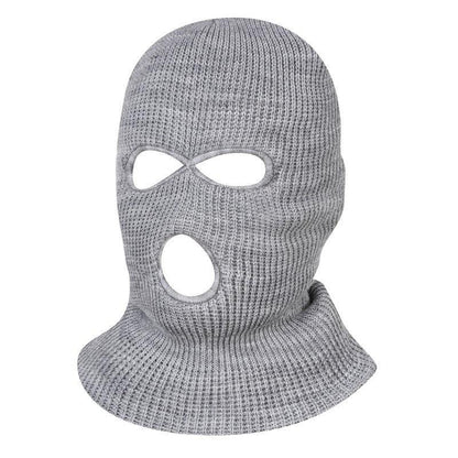 12pc 3 Hole Ski Mask  + Custom Logo