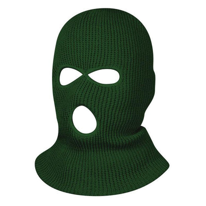 12pc 3 Hole Ski Mask  + Custom Logo