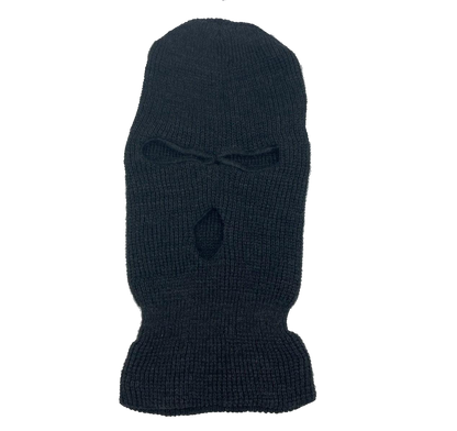 12pc 3 Hole Ski Mask  + Custom Logo