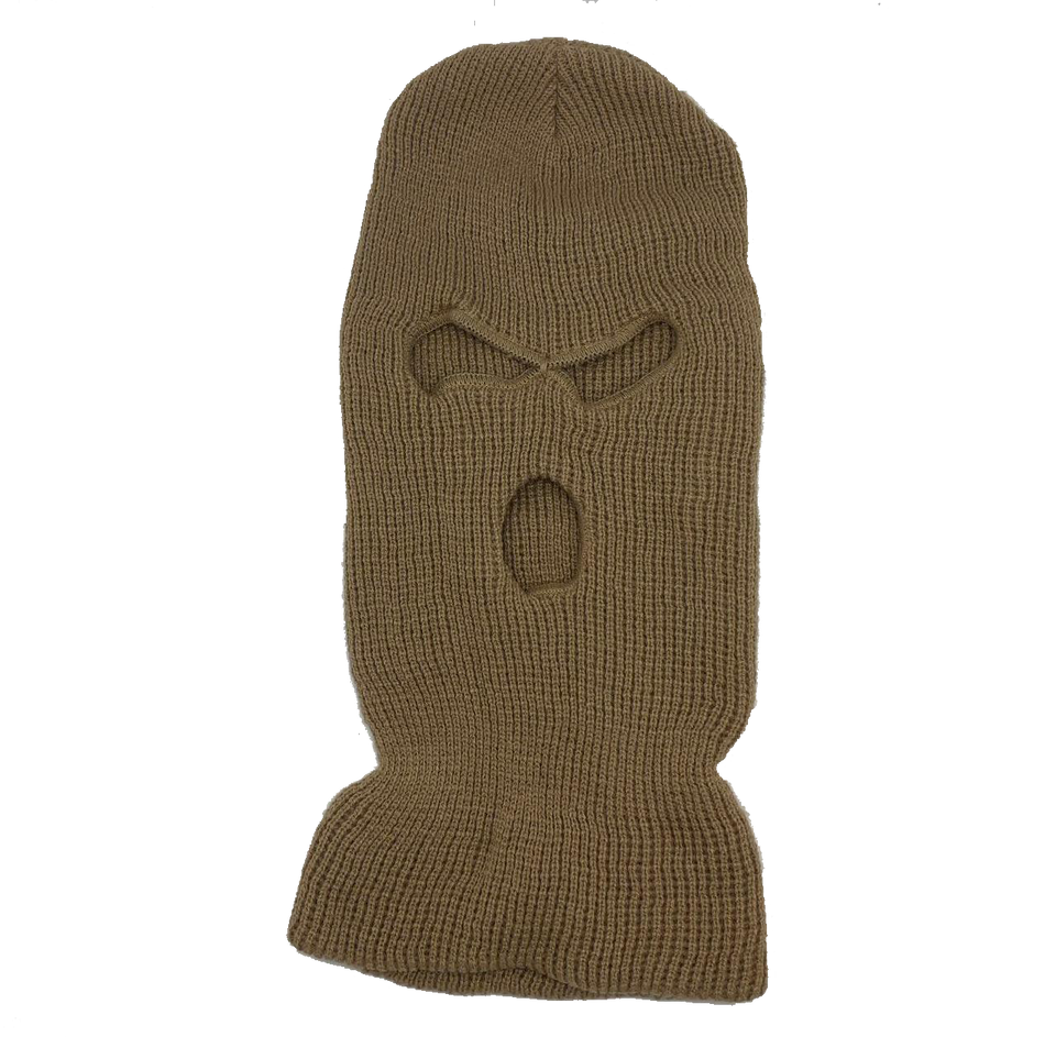 12pc 3 Hole Ski Mask  + Custom Logo