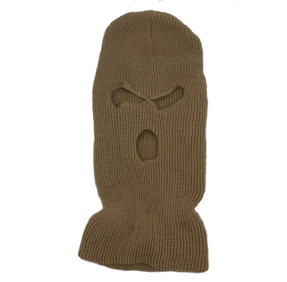 12pc 3 Hole Ski Mask  + Custom Logo