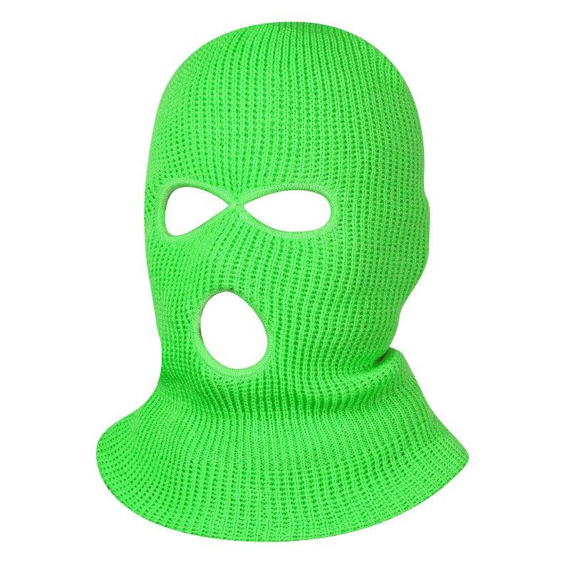 12pc 3 Hole Ski Mask  + Custom Logo