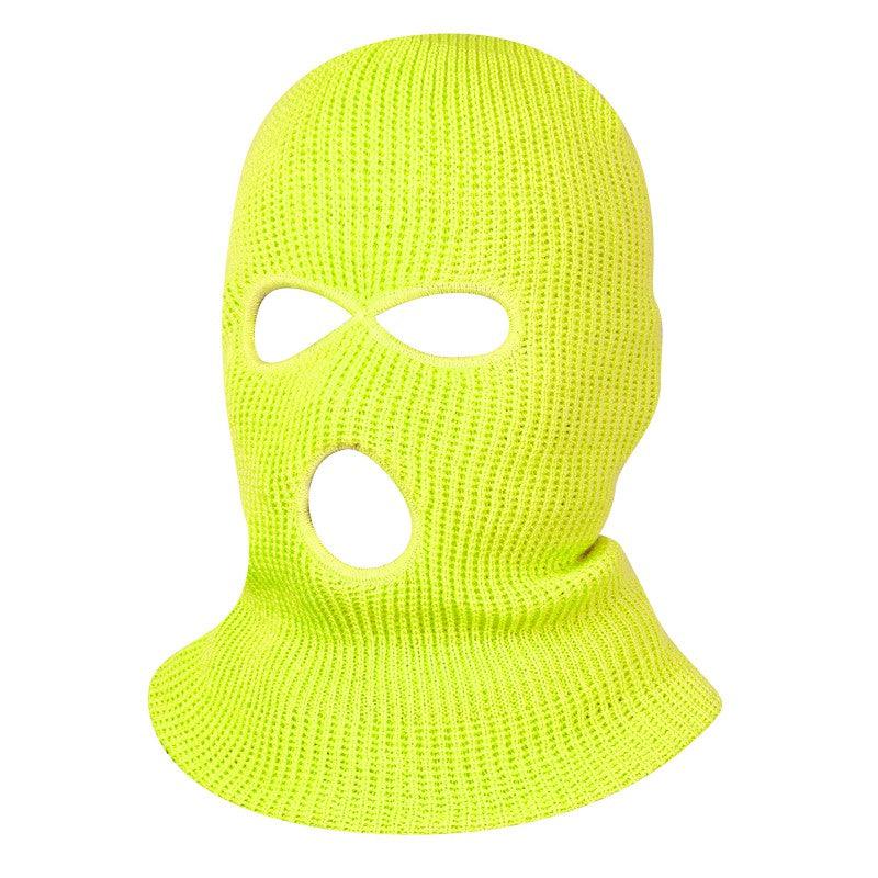 12pc 3 Hole Ski Mask  + Custom Logo