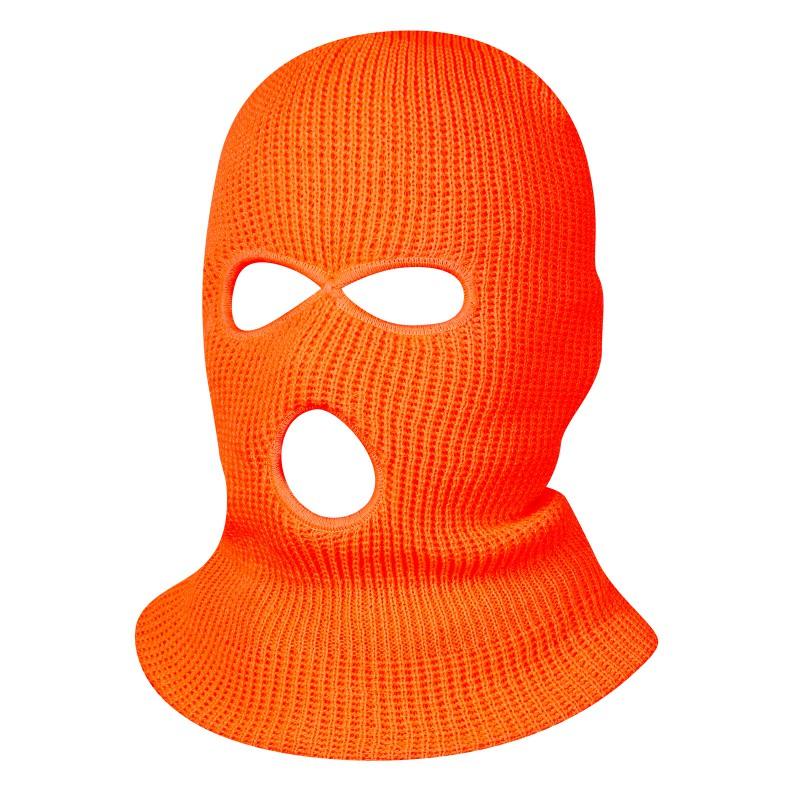 12pc 3 Hole Ski Mask  + Custom Logo